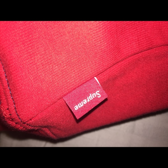 Supreme split crewneck
